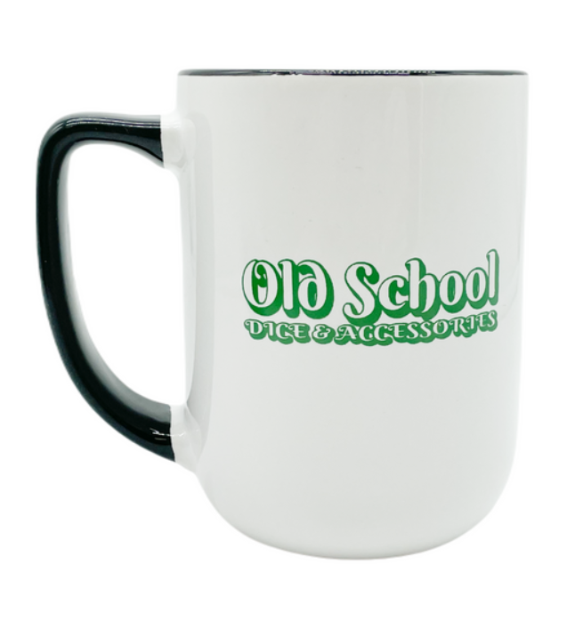 Old School Dice: Coffee Mug - I Slay Things For Fun