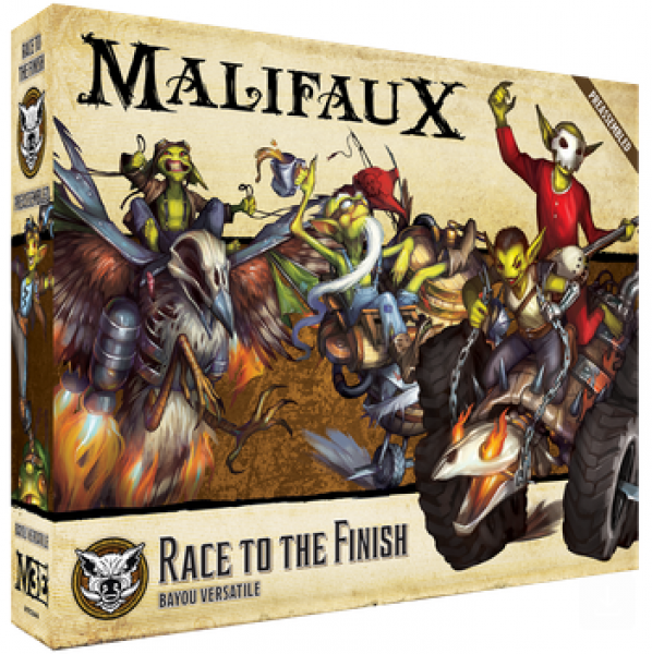 Malifaux (M3E): Race to the Finish