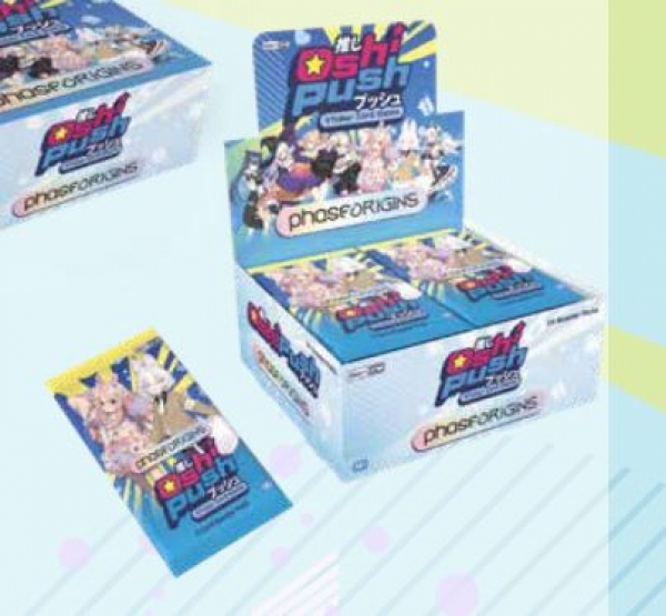 Oshi Push TCG: Booster Display (24 Packs)