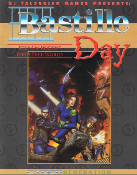Cyberpunk RPG: Bastille Day