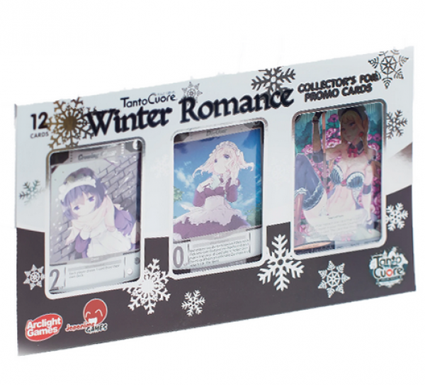Tanto Cuore Winter Romance Foil Card Set