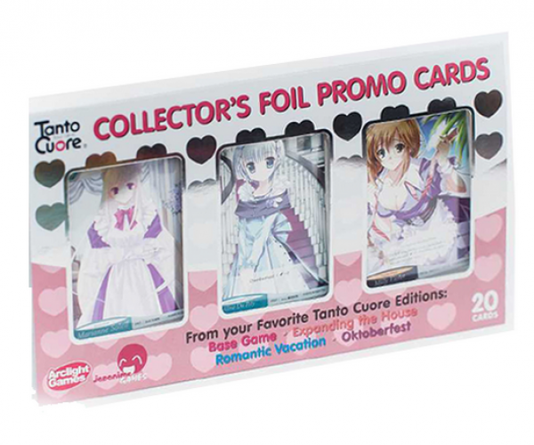 Tanto Cuore 1-4 Foil Card Set