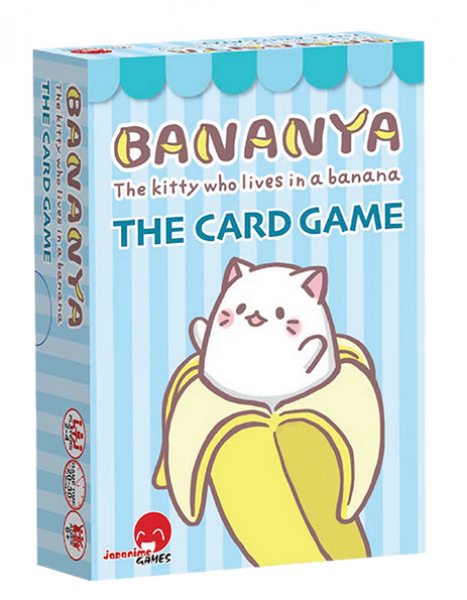 Bananya: The Card Game 6-Pack Display