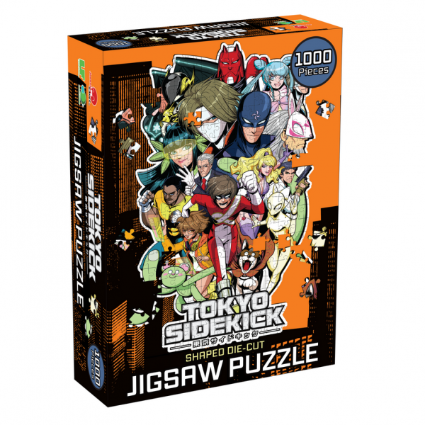 Tokyo Sidekick Puzzle (1000 piece puzzle)