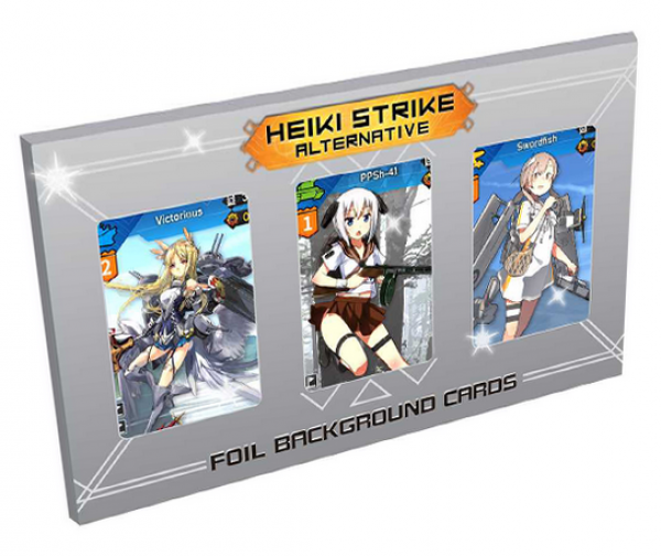 Heiki Strike Alternative Foil Card Set