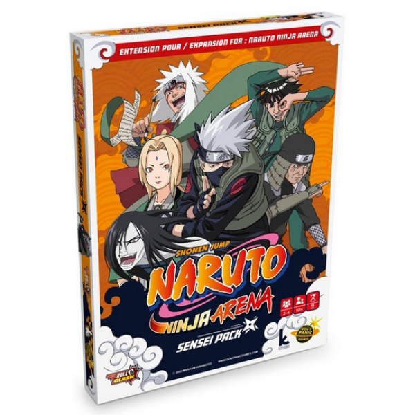 Naruto Ninja Arena Sensei Pack
