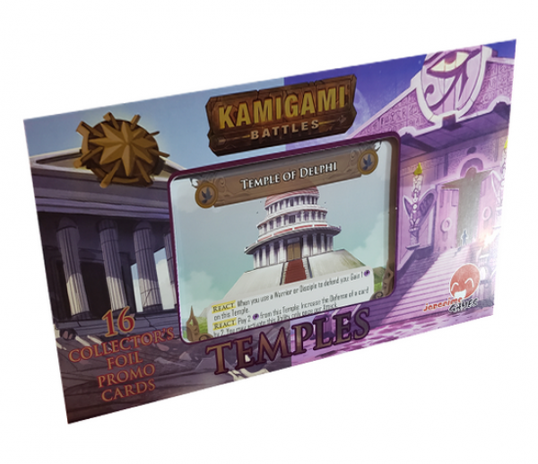 Kamigami Battles: Gods & Temples Foil Card Set