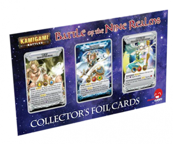 Kamigami Battles: Battle of the Nine Realms Foil Card Set