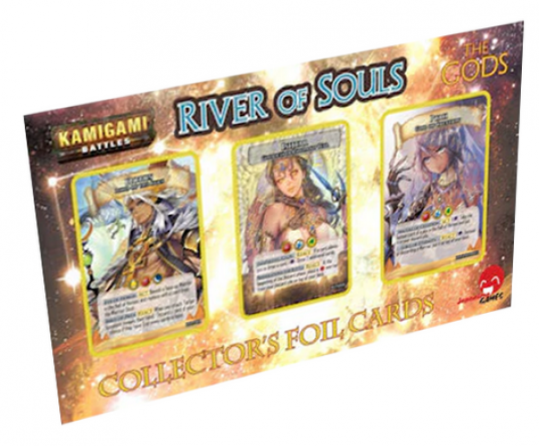 Kamigami Battles: River of Souls Foil Card Set