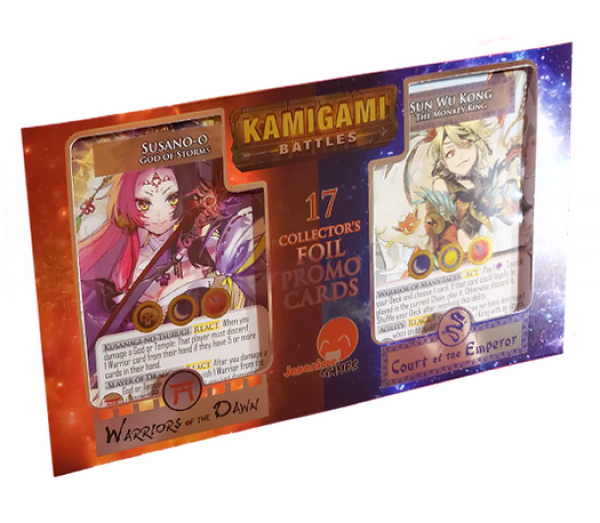 Kamigami Battles: Japanese & Chinese Foil Card Set