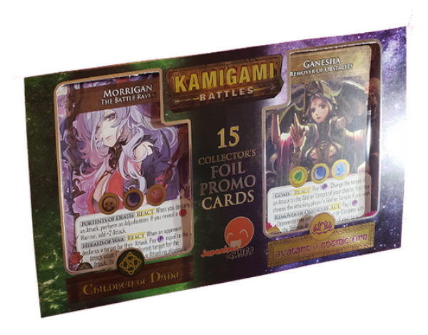 Kamigami Battles: Celtic & Hindu Foil Card Set
