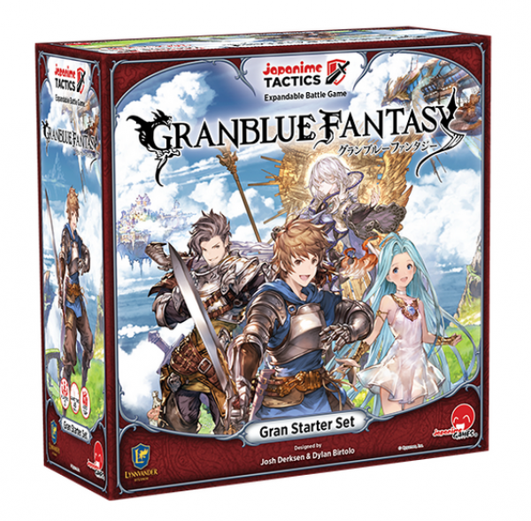Japanime Tactics: Granblue Fantasy Gran Starter Set