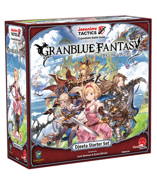 Japanime Tactics: Granblue Fantasy Djeeta Starter Set