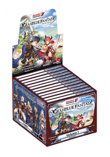 Japanime Tactics: Granblue Fantasy Booster Box (12-pack Display)