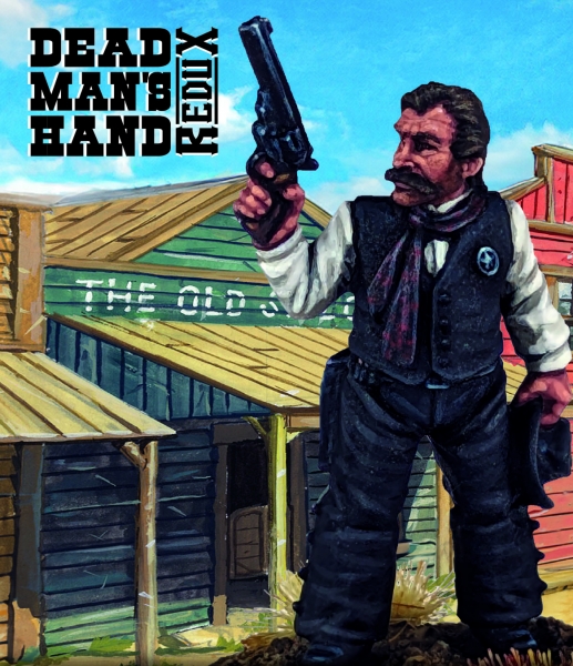 Dead Mans Hand: Texas Rangers