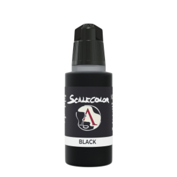 Scale Color Range:  BLACK (1 Bottle 17 ML)