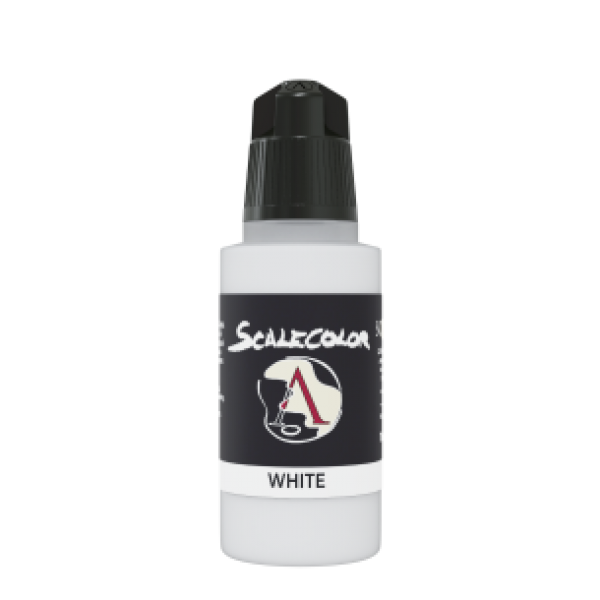 Scale Color Range:  WHITE (1 Bottle 17 ML)