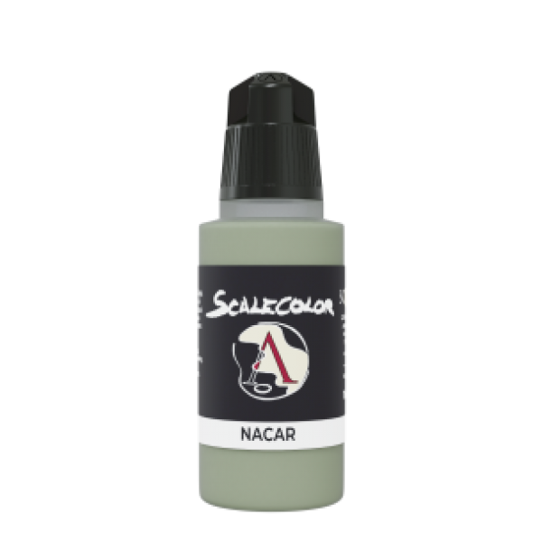 Scale Color Range:  NACAR (1 Bottle 17 ML)