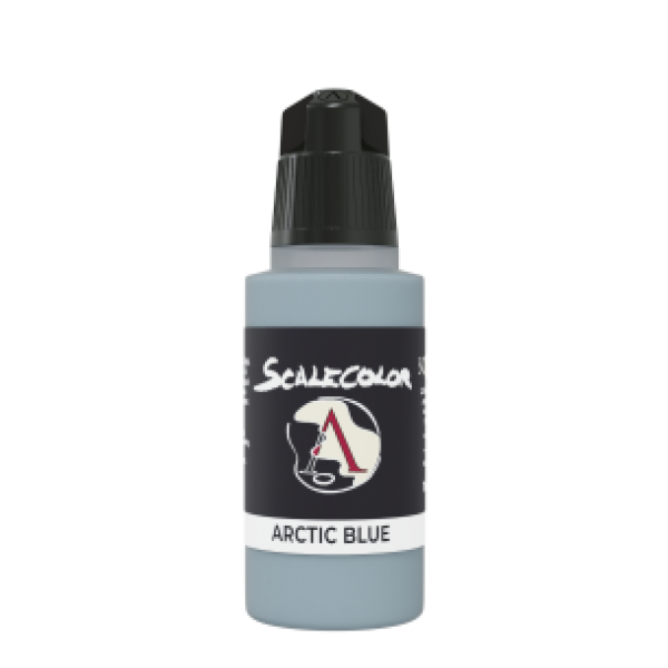 Scale Color Range:  ARCTIC BLUE (1 Bottle 17 ML)