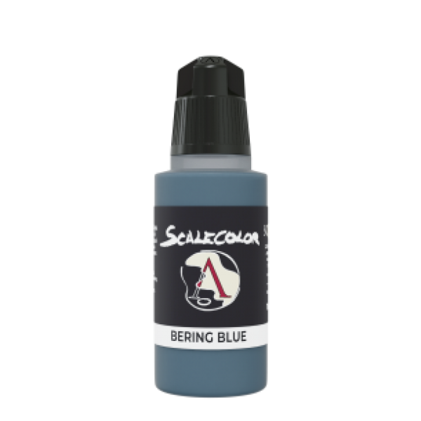 Scale Color Range:  BERING BLUE (1 Bottle 17 ML)
