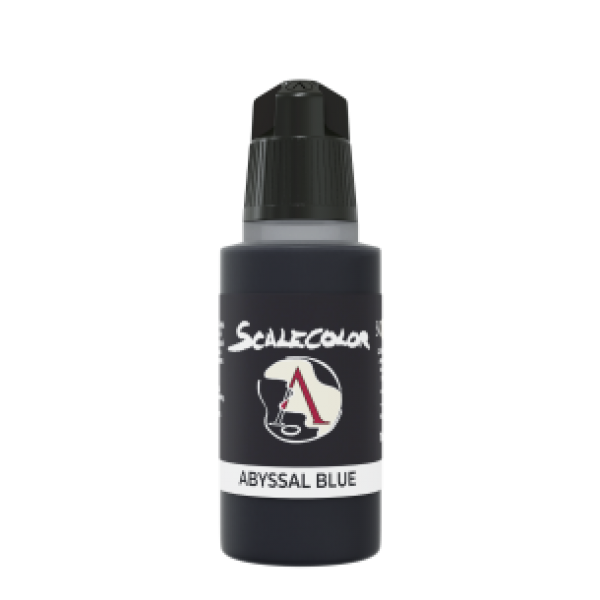 Scale Color Range:  ABYSSAL BLUE (1 Bottle 17 ML)
