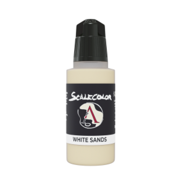 Scale Color Range:  WHITE SANDS (1 Bottle 17 ML)