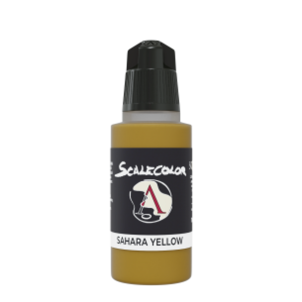 Scale Color Range:  SAHARA YELLOW (1 Bottle 17 ML)
