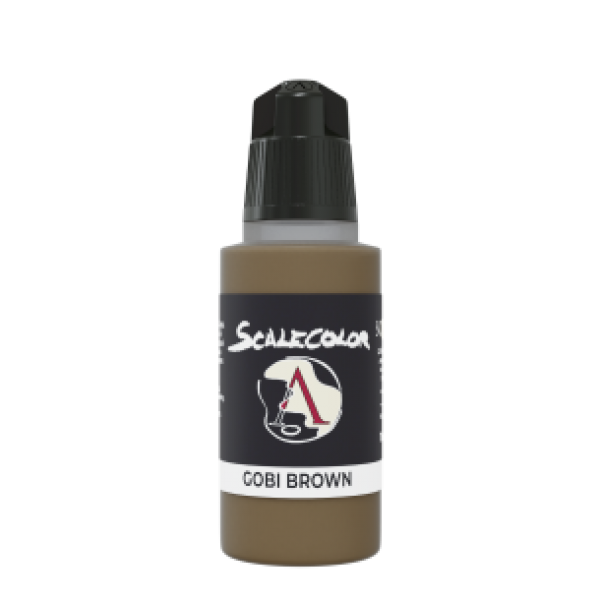 Scale Color Range:  GOBI BROWN (1 Bottle 17 ML)