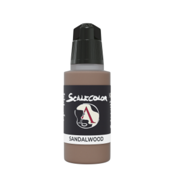 Scale Color Range:  SANDALWOOD (1 Bottle 17 ML)