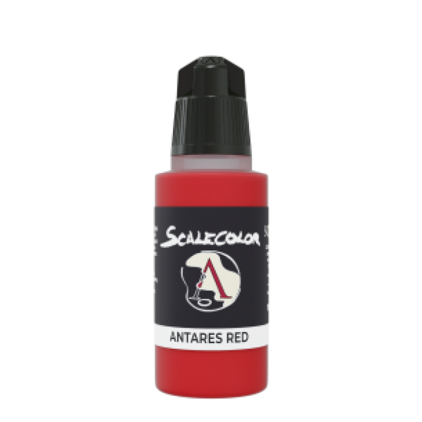 Scale Color Range:  ANTARES RED (1 Bottle 17 ML)
