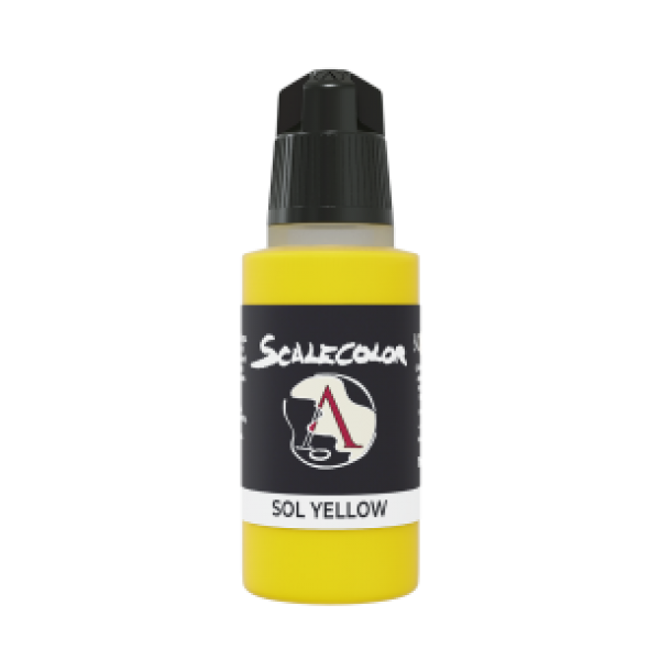 Scale Color Range:  SOL YELLOW (1 Bottle 17 ML)