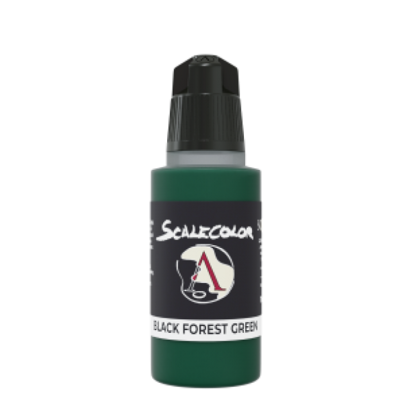 Scale Color Range:  BLACK FOREST GREEN (1 Bottle 17 ML)
