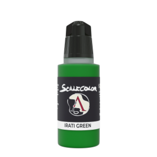 Scale Color Range:  IRATI GREEN (1 Bottle 17 ML)