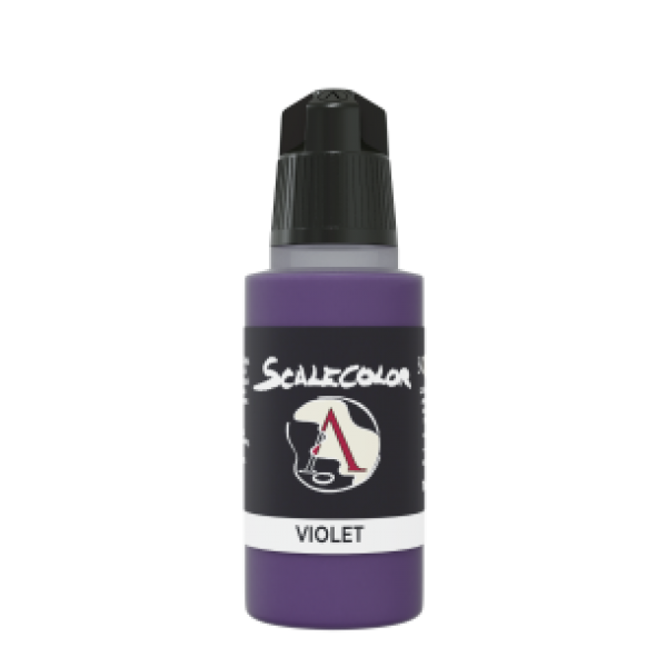 Scale Color Range:  VIOLET  (1 Bottle 17 ML)