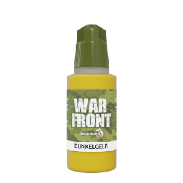 Warfront Range:  DUNKELGELB (1 Bottle 17 ML)