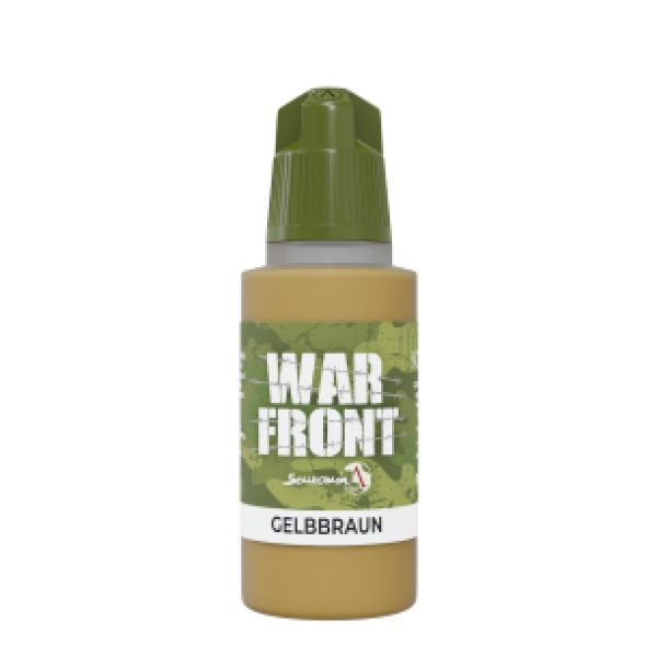 Warfront Range:  GELBBRAUN (1 Bottle 17 ML)