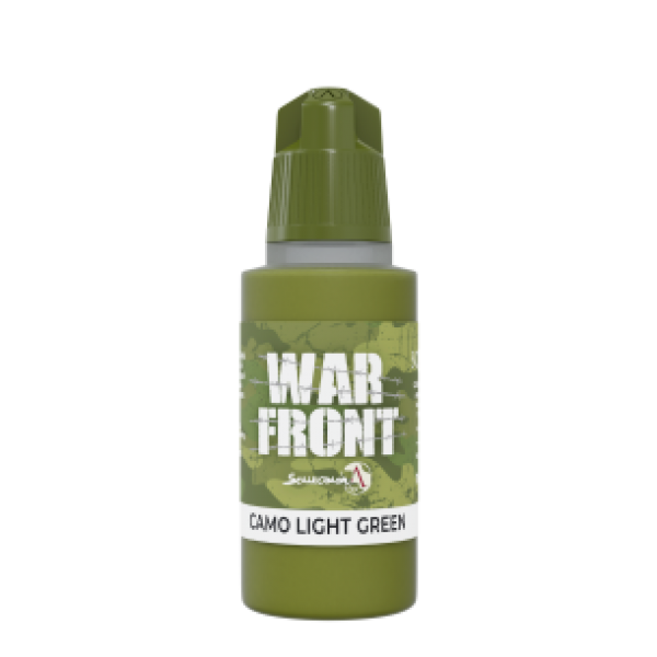Warfront Range:  CAMO LIGHT GREEN (1 Bottle 17 ML)