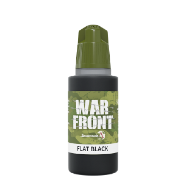 Warfront Range:  FLAT BLACK (1 Bottle 17 ML)