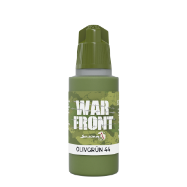 Warfront Range:  OLIVGRÜN 44 (1 Bottle 17 ML)