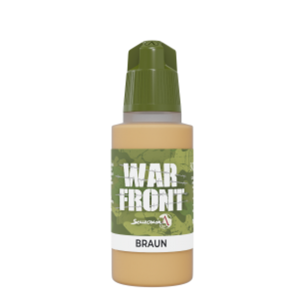Warfront Range:  BRAUN (1 Bottle 17 ML)