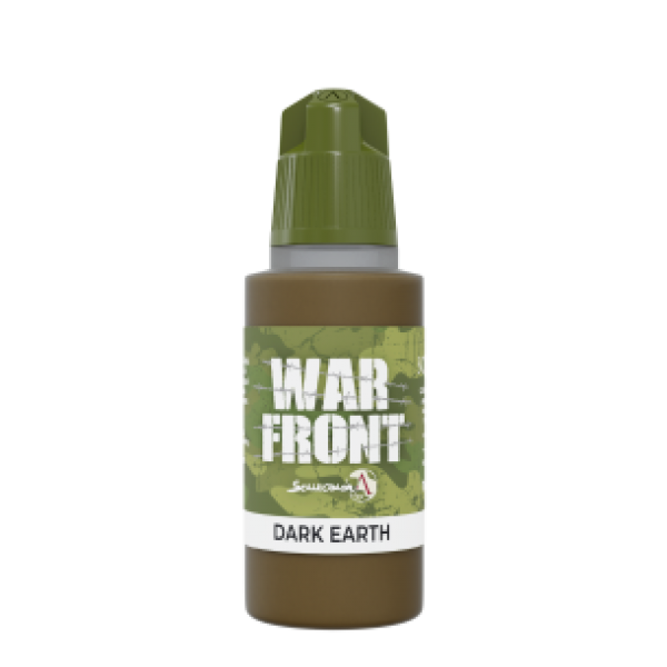 Warfront Range:  DARK EARTH (1 Bottle 17 ML)