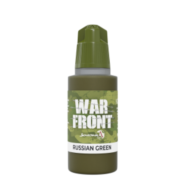 Warfront Range:  RUSSIAN GREEN (1 Bottle 17 ML)