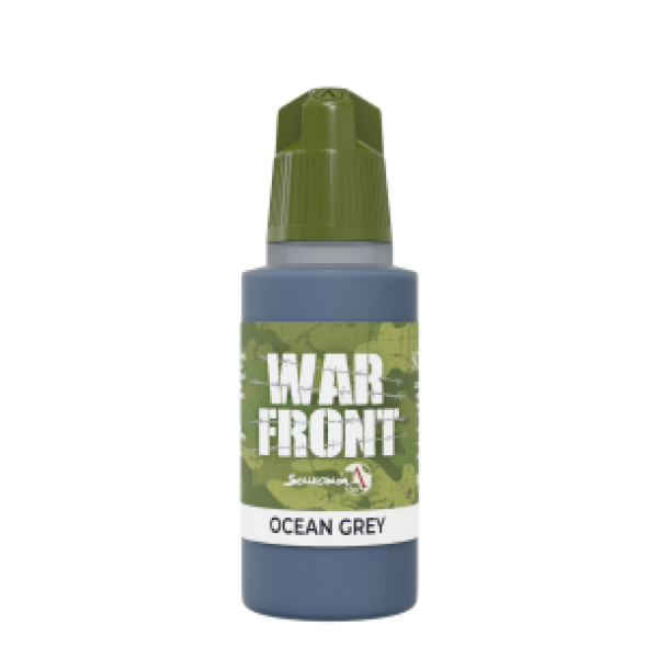 Warfront Range:  OCEAN GREY (1 Bottle 17 ML)
