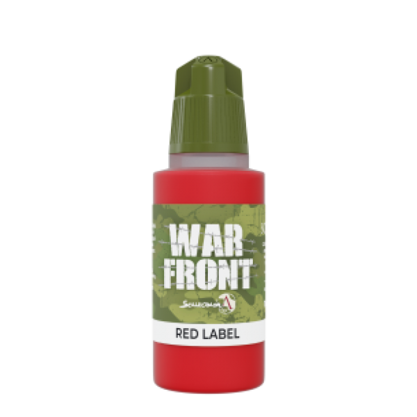 Warfront Range:  RED LABEL (1 Bottle 17 ML)