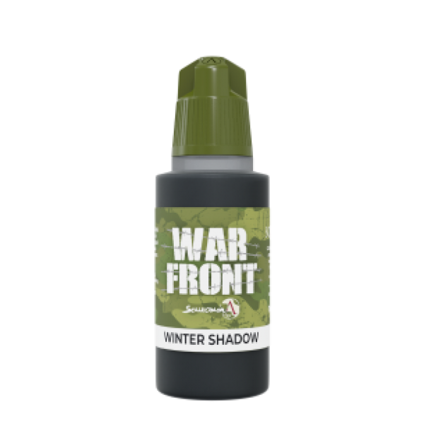 Warfront Range:  WINTER SHADOW (1 Bottle 17 ML)