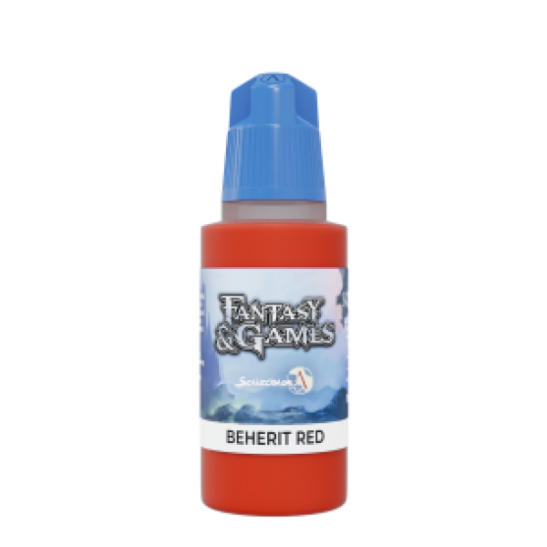 Fantasy & Games Range: BEHERIT RED (1 Bottle 17 ML)