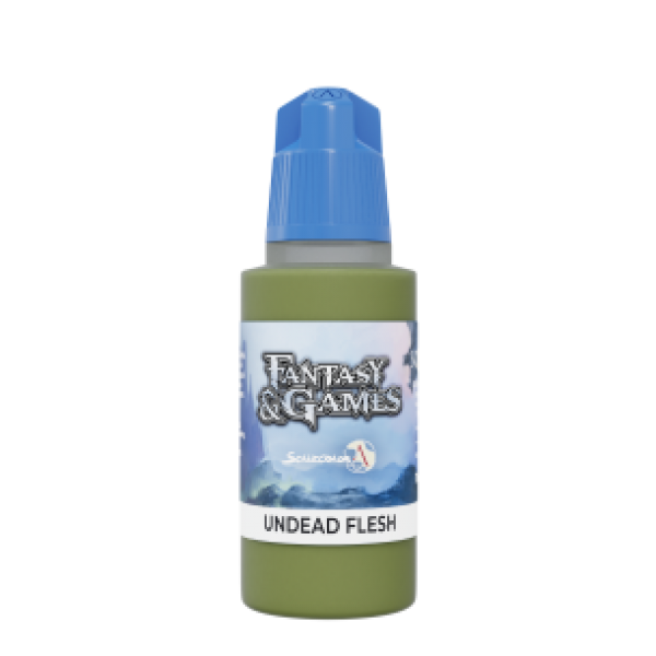 Fantasy & Games Range: UNDEAD FLESH (1 Bottle 17 ML)