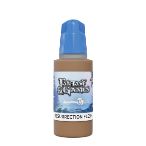 Fantasy & Games Range: RESURRECTION FLESH (1 Bottle 17 ML)