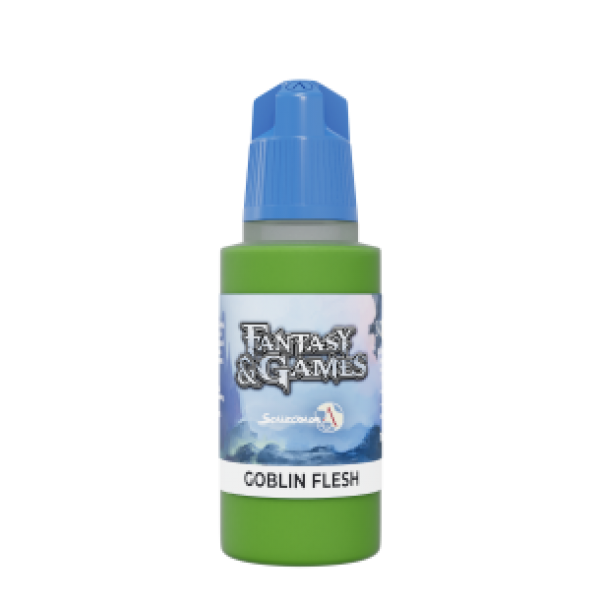 Fantasy & Games Range: GOBLIN FLESH (1 Bottle 17 ML)