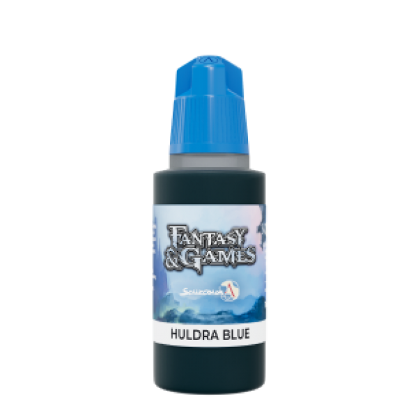 Fantasy & Games Range: HULDRA BLUE (1 Bottle 17 ML)